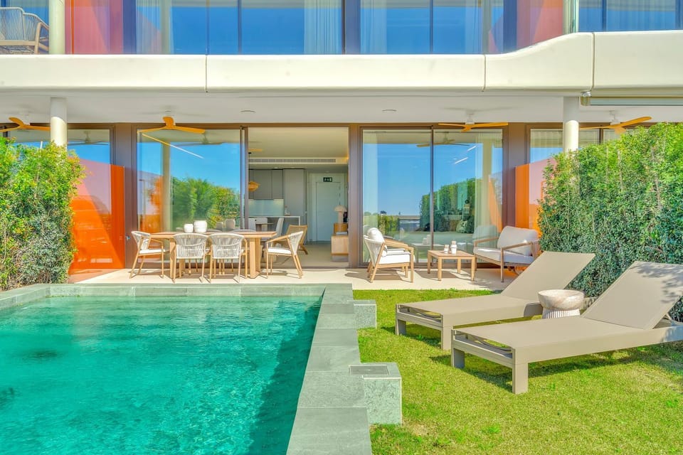 Garden, Garden, Balcony/Terrace, Balcony/Terrace, Swimming pool
