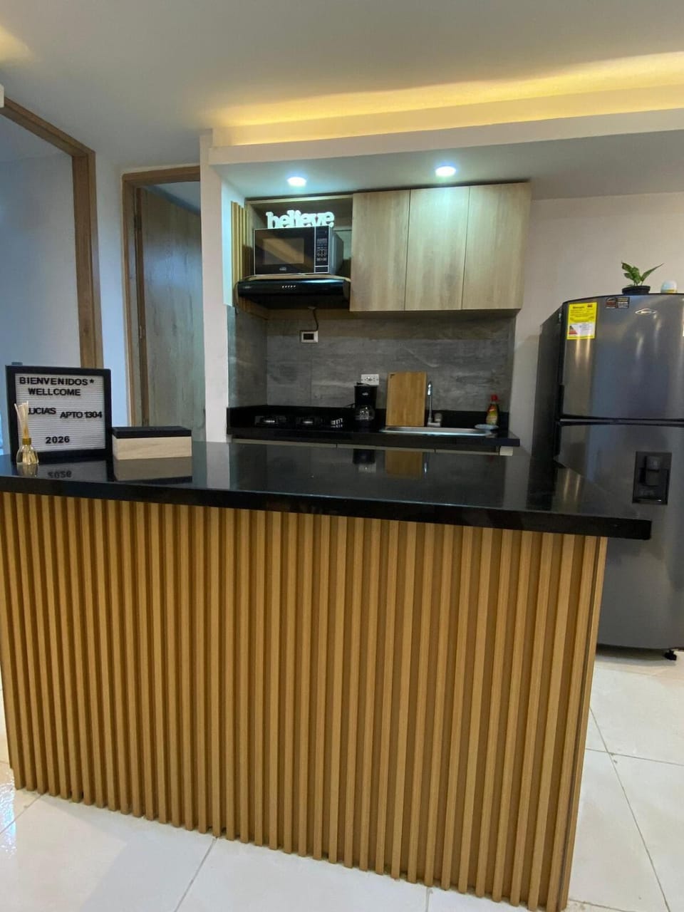 Kitchen or kitchenette