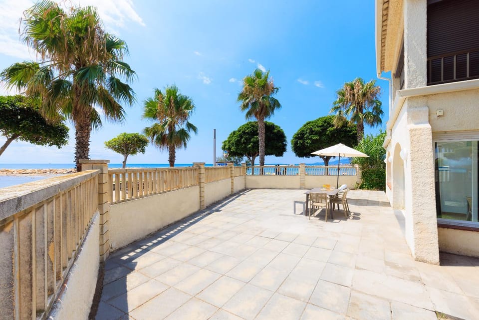 Balcony/Terrace, Dining area, Sea view