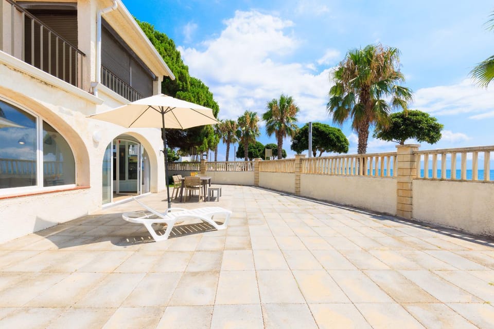 Balcony/Terrace, Dining area, Sea view
