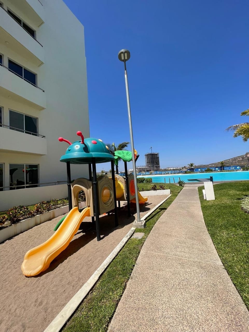 Bluu Habitat Lagoons 206 Apartment hotel in Mazatlan
