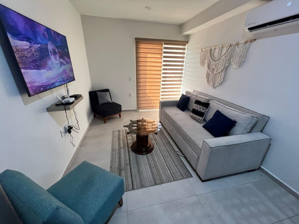 Bluu Habitat Lagoons 206 Apartment hotel in Mazatlan