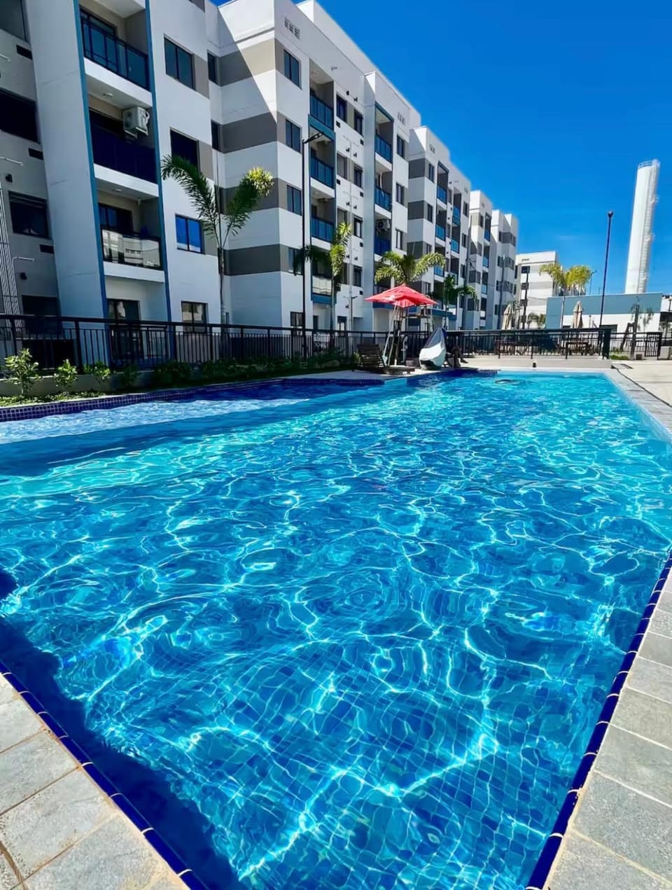 Apartment with pool and 3 minutes from Recreio beach Apartment in Rio de Janeiro