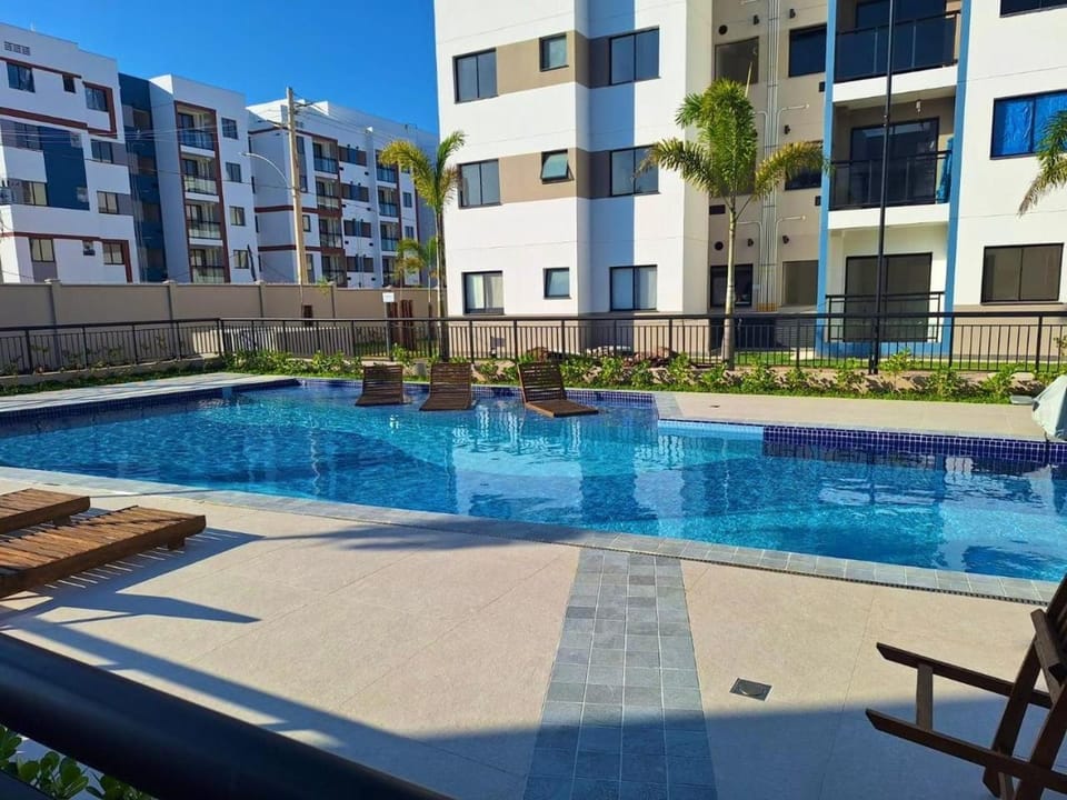 Apartment with pool and 3 minutes from Recreio beach Apartment in Rio de Janeiro