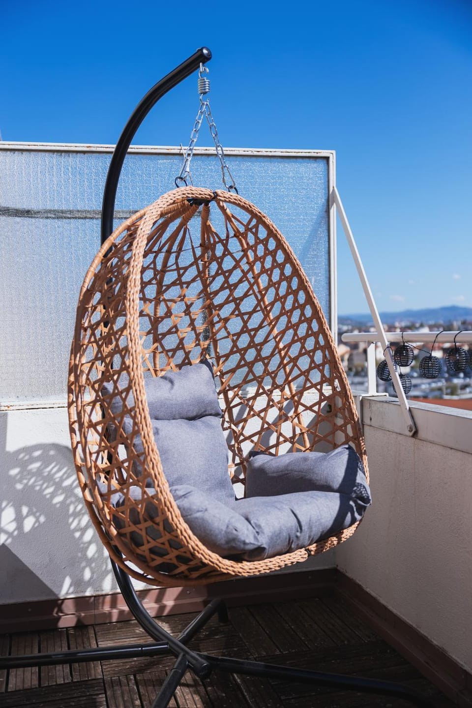 Patio, Day, View (from property/room), Balcony/Terrace, sunbed