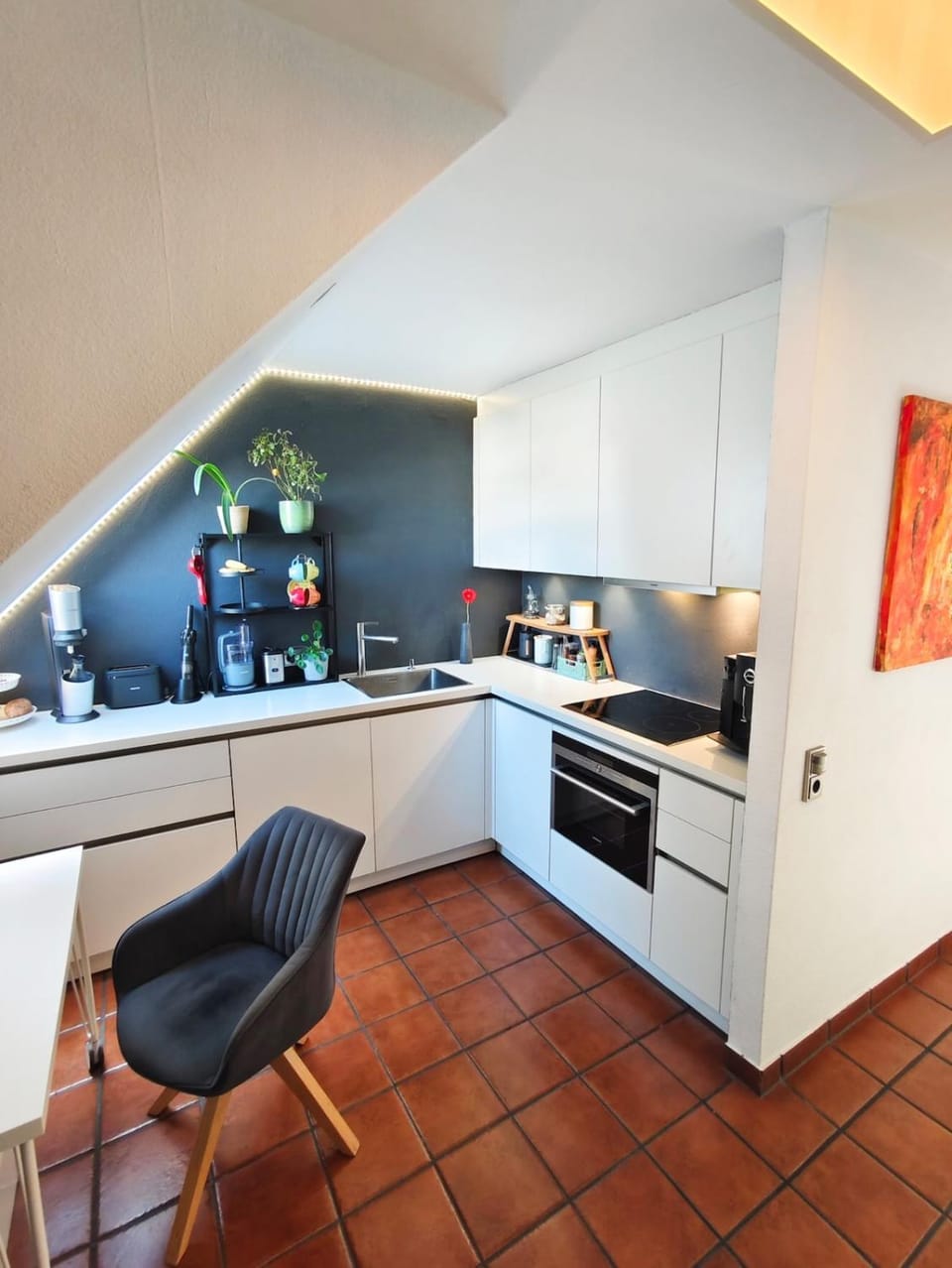 Kitchen or kitchenette