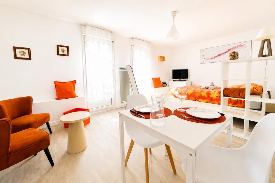 Hyper centre, rue piétonne, calme et lumineux JM1B Apartment in Dijon