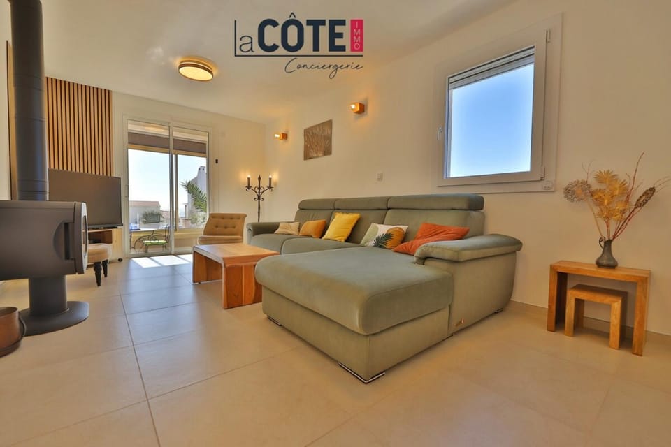 Villa Azur & Patio House in Sausset-les-Pins