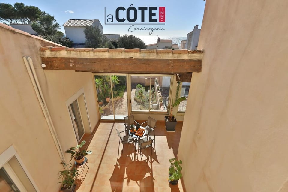 Villa Azur & Patio House in Sausset-les-Pins