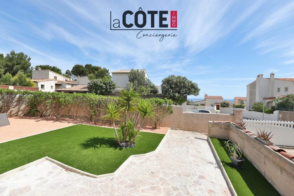 Villa Azur & Patio House in Sausset-les-Pins