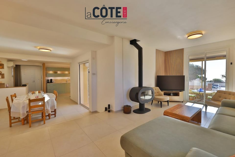 Villa Azur & Patio House in Sausset-les-Pins