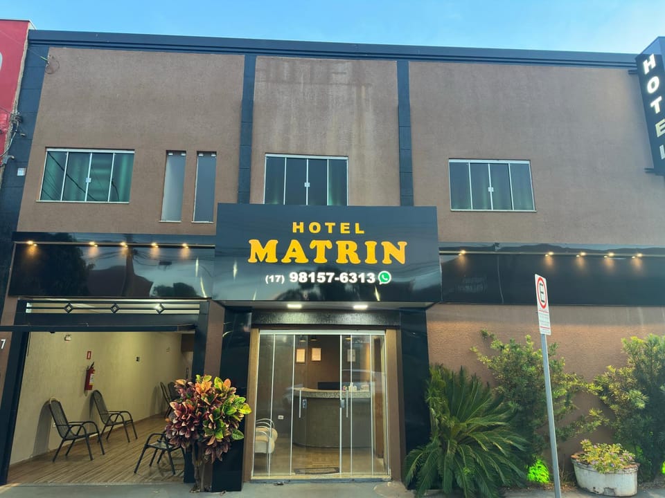 Hotel Matrin Hotel in Barretos