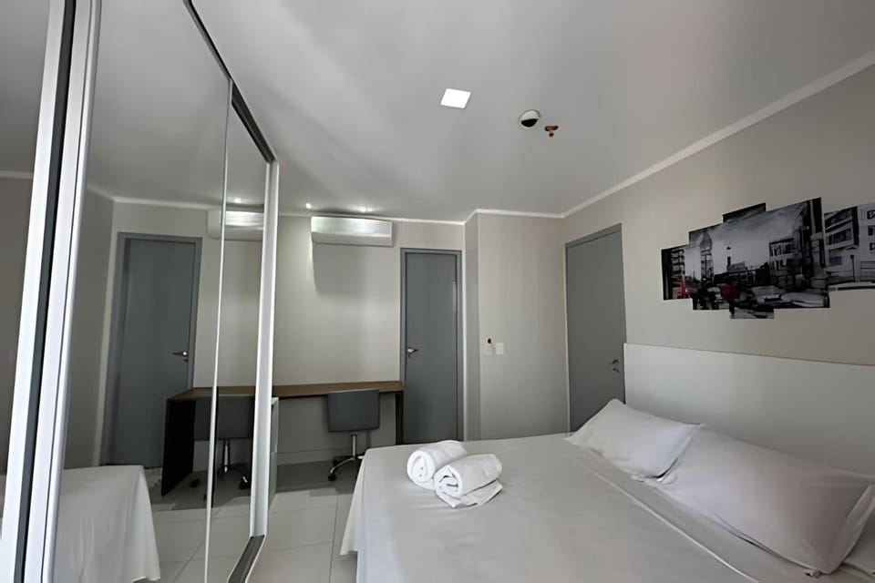 Bed, Bathroom