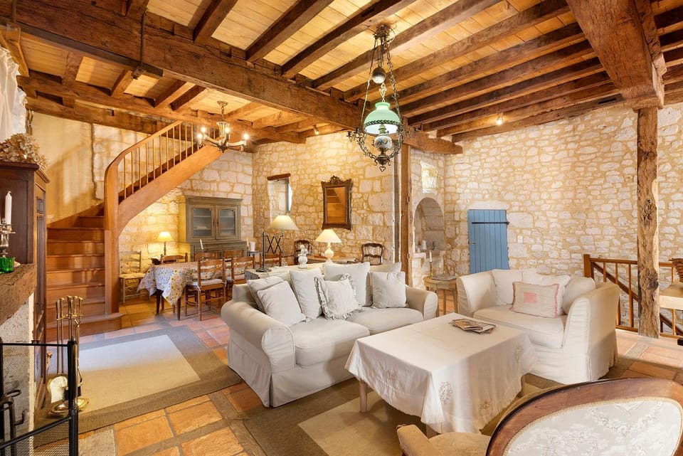 Property building, Living room