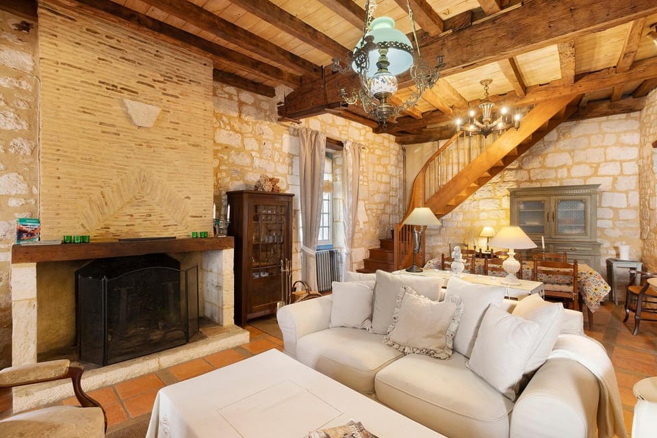 Property building, Living room