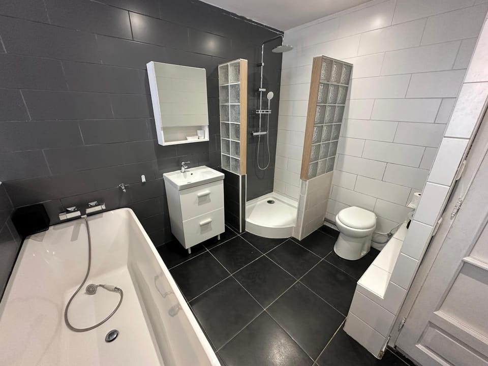 Shower, Toilet, Bathroom, Bath, towels