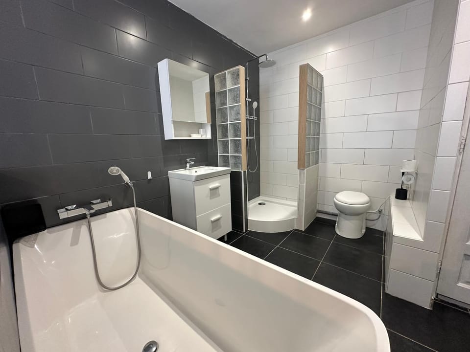 Shower, Toilet, Bathroom, Bath, towels