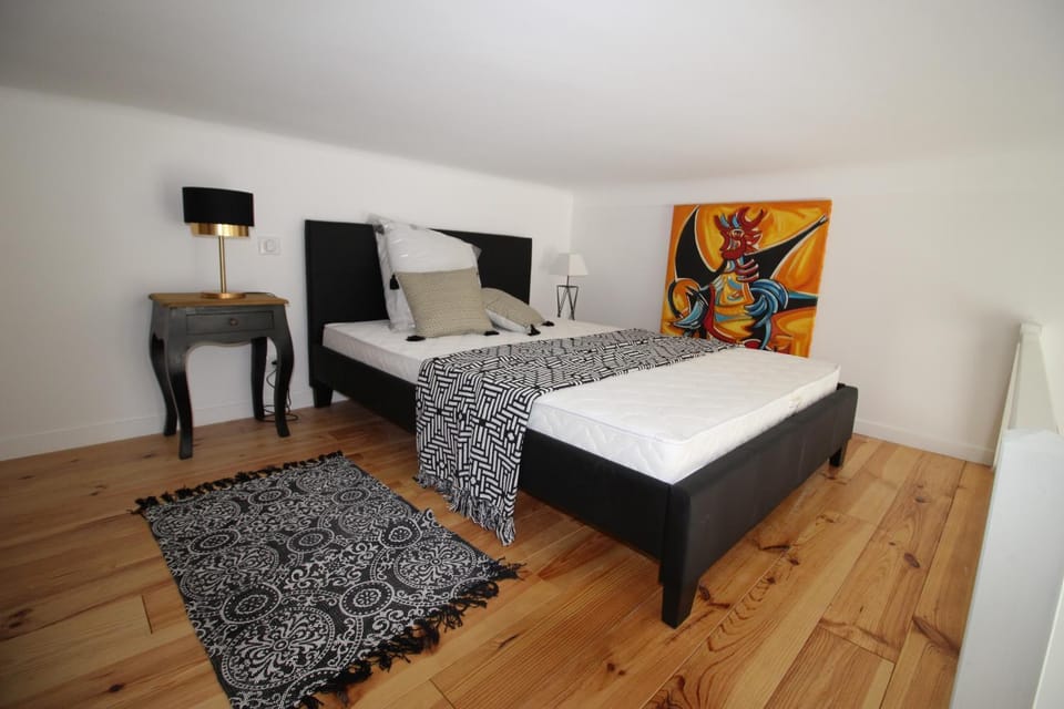 Living room, Bedroom