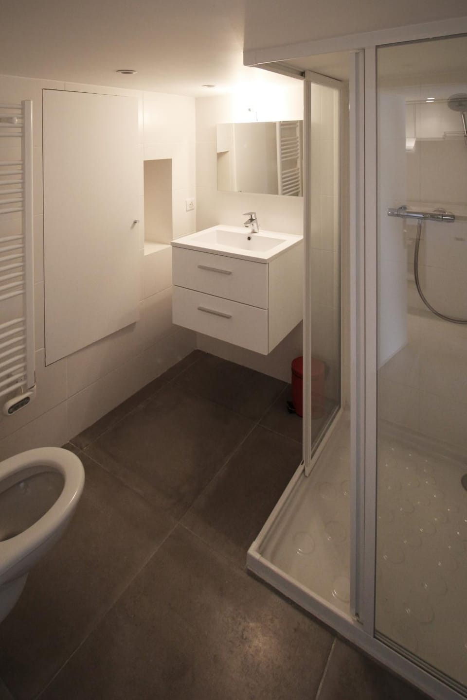 Bathroom, Living room