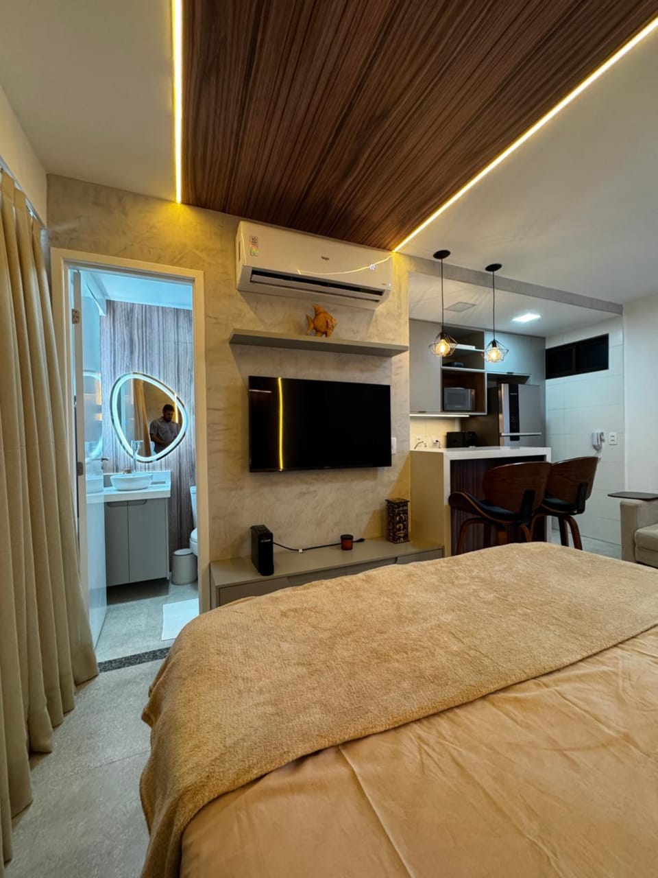 Studio Premium em Boa Viagem com garagem Apartment in Recife