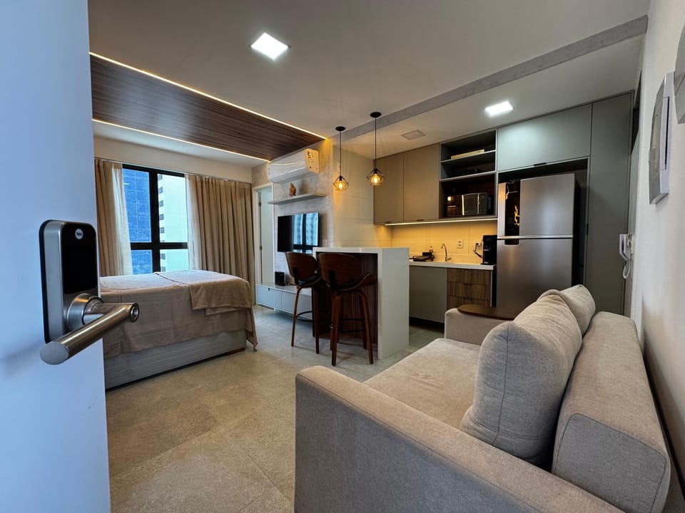 Studio Premium em Boa Viagem com garagem Apartment in Recife