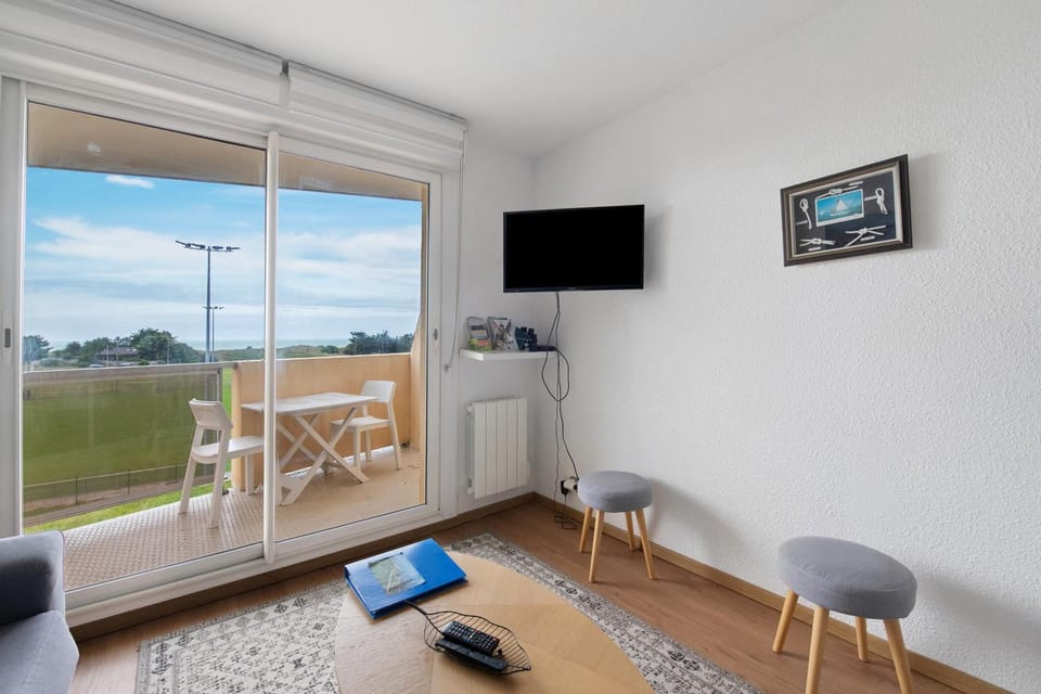 Appartement Vue Mer Apartment in Granville
