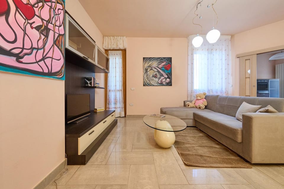 Property building, Living room