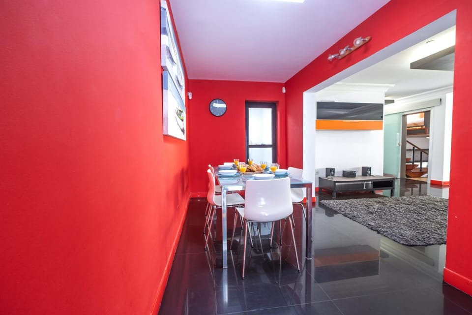 Property building, Living room