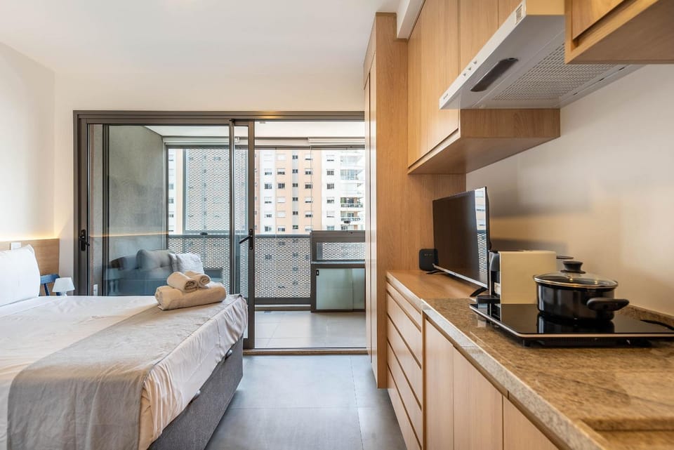 Full Studio in Pinheiros - C1106 House in Sao Paulo City