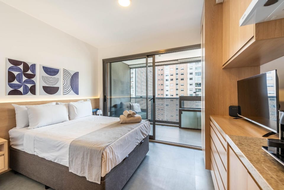 Full Studio in Pinheiros - C1106 House in Sao Paulo City