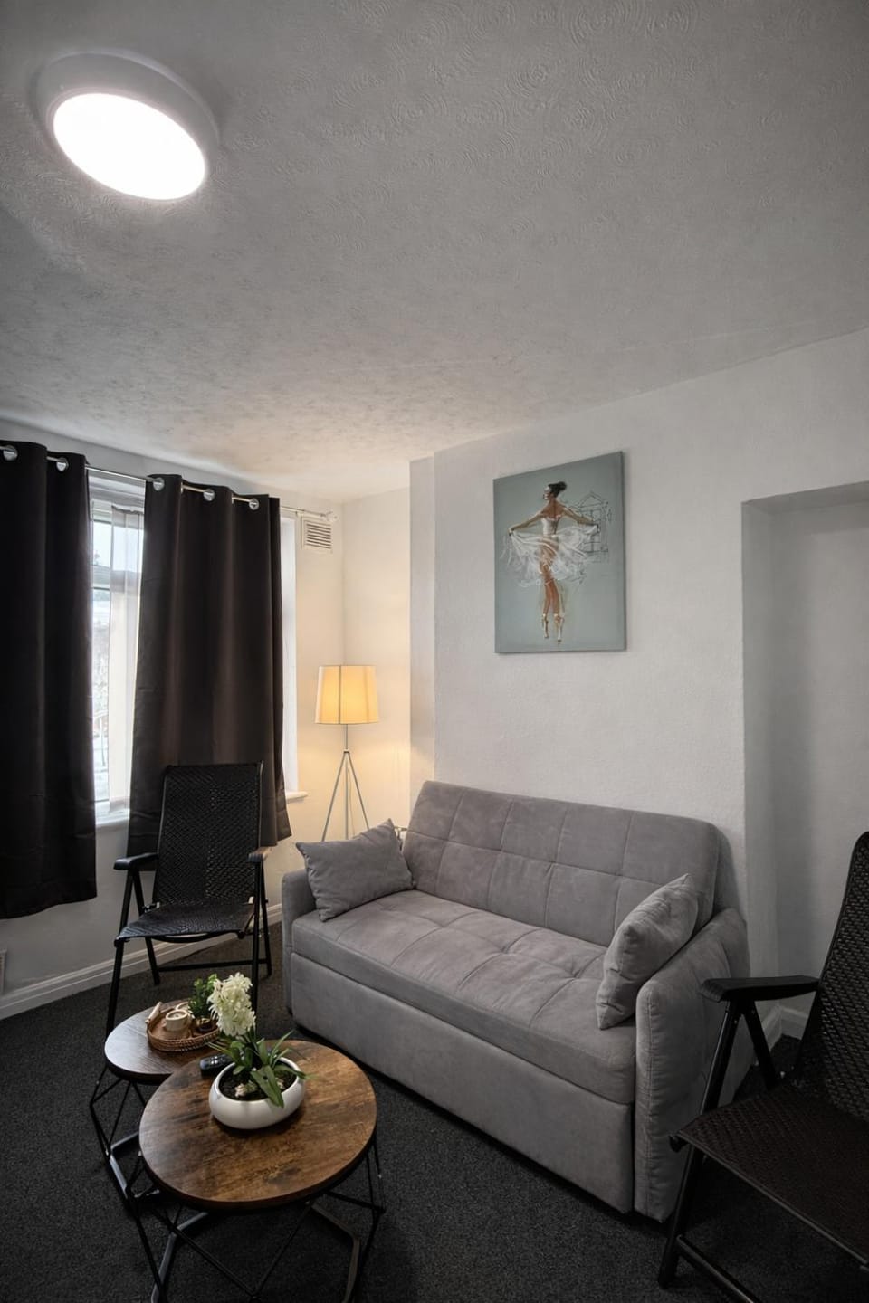 Living room, Seating area