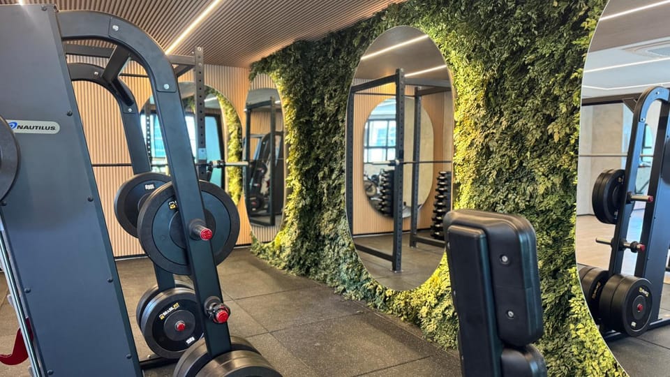 Fitness centre/facilities