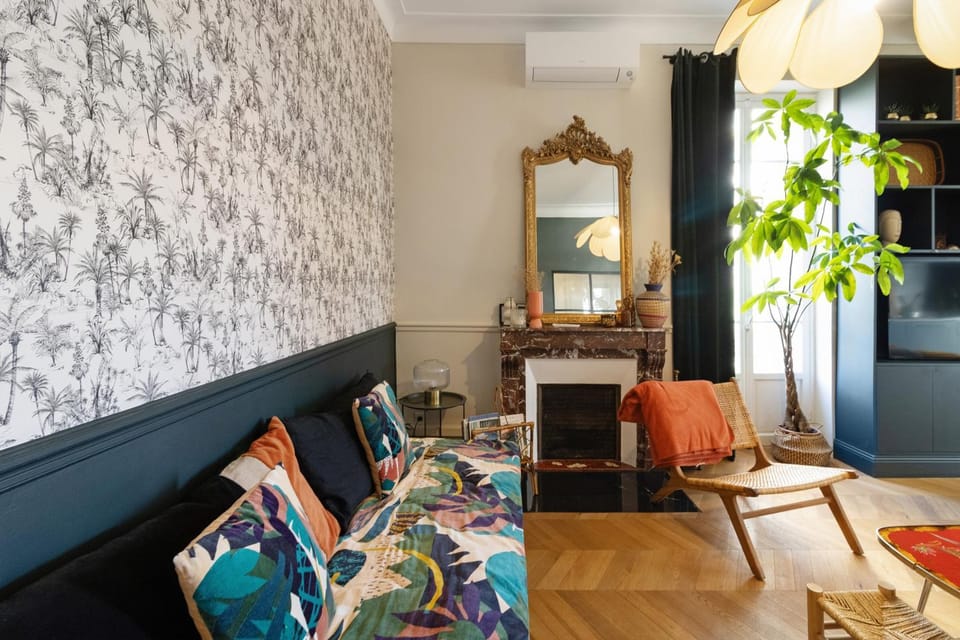Property building, Living room