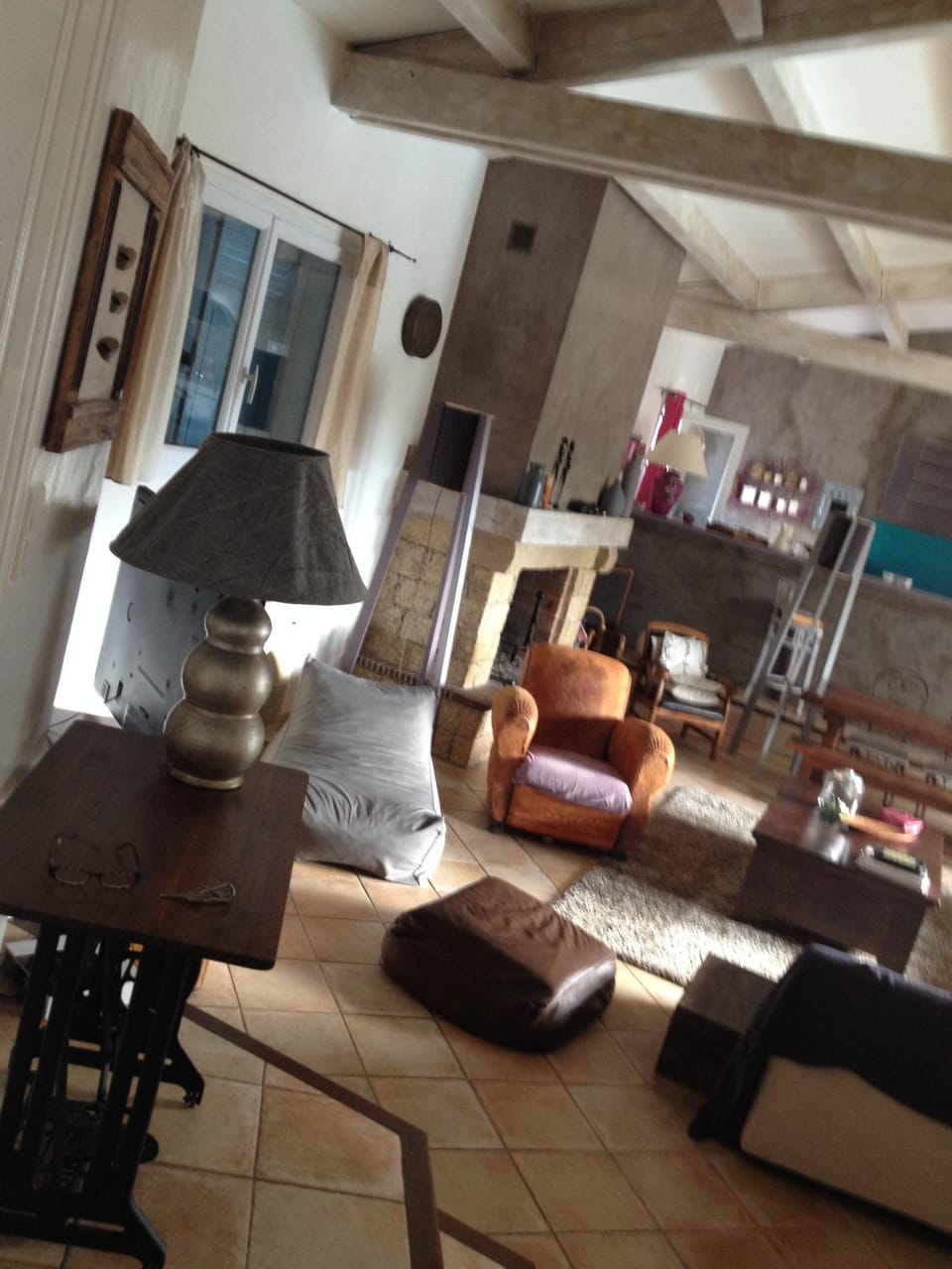 Property building, Living room