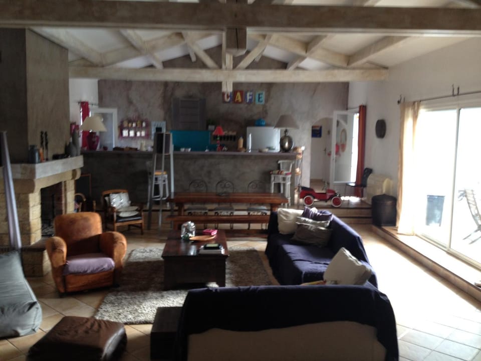 Property building, Living room