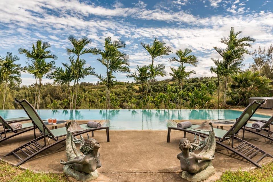 Pool view