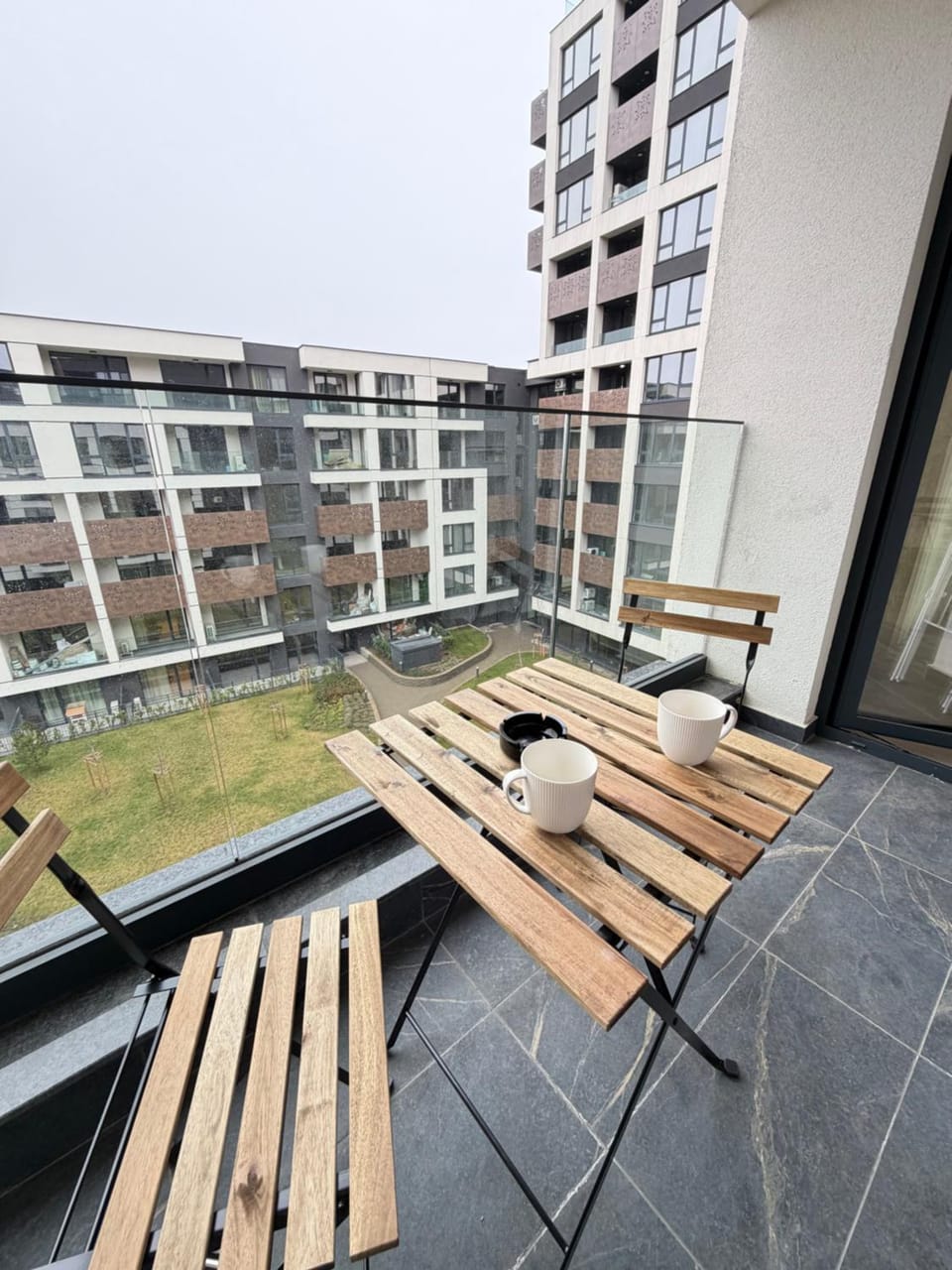 Property building, Patio, View (from property/room), Balcony/Terrace, Seating area