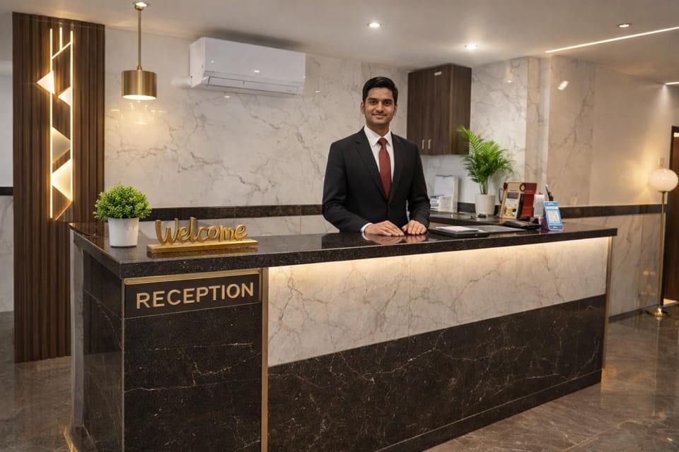 Lobby or reception