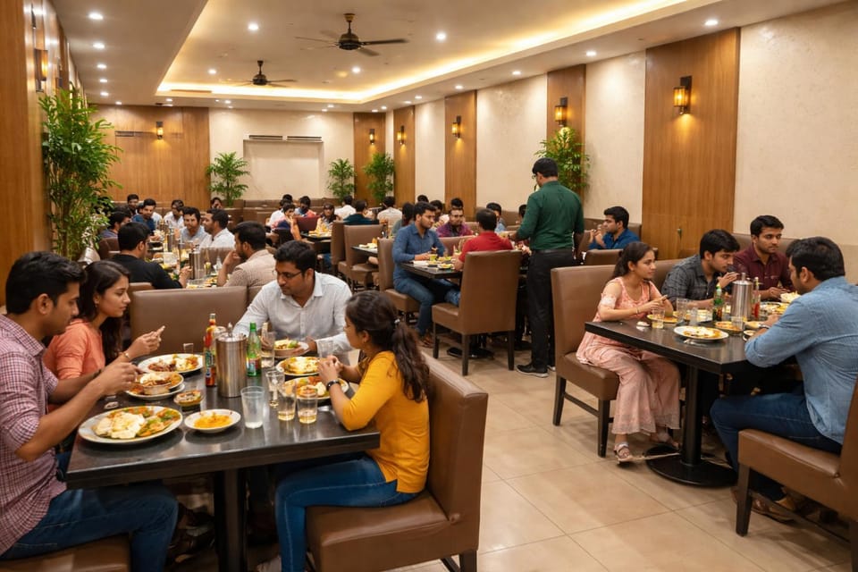 Restaurant/places to eat