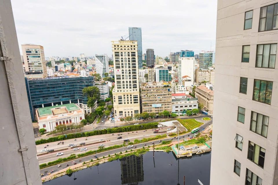 The Tresor Central Saigon Walk to District 1 Free Gym Apartment in Ho Chi Minh City