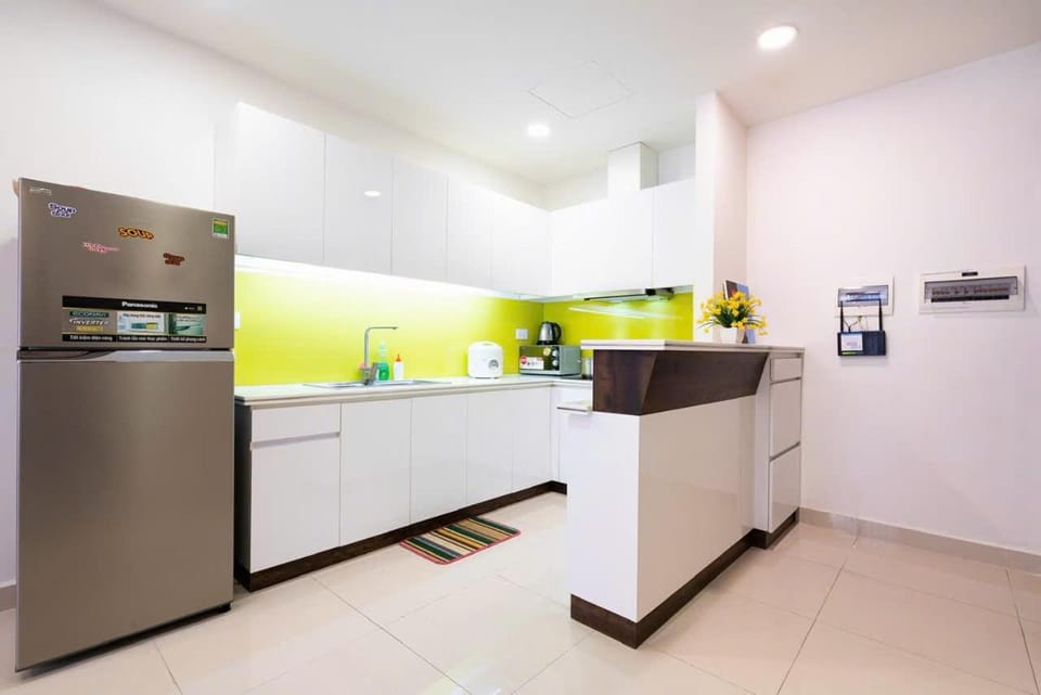 The Tresor Central Saigon Walk to District 1 Free Gym Apartment in Ho Chi Minh City