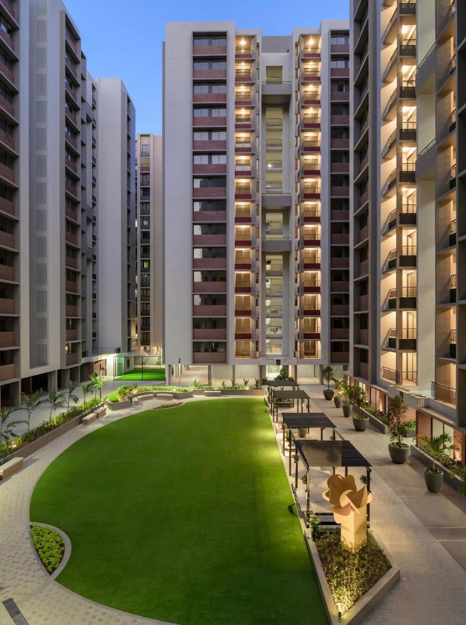 Luxury room private 1BR in 3BHK Vacation rental in Ahmedabad