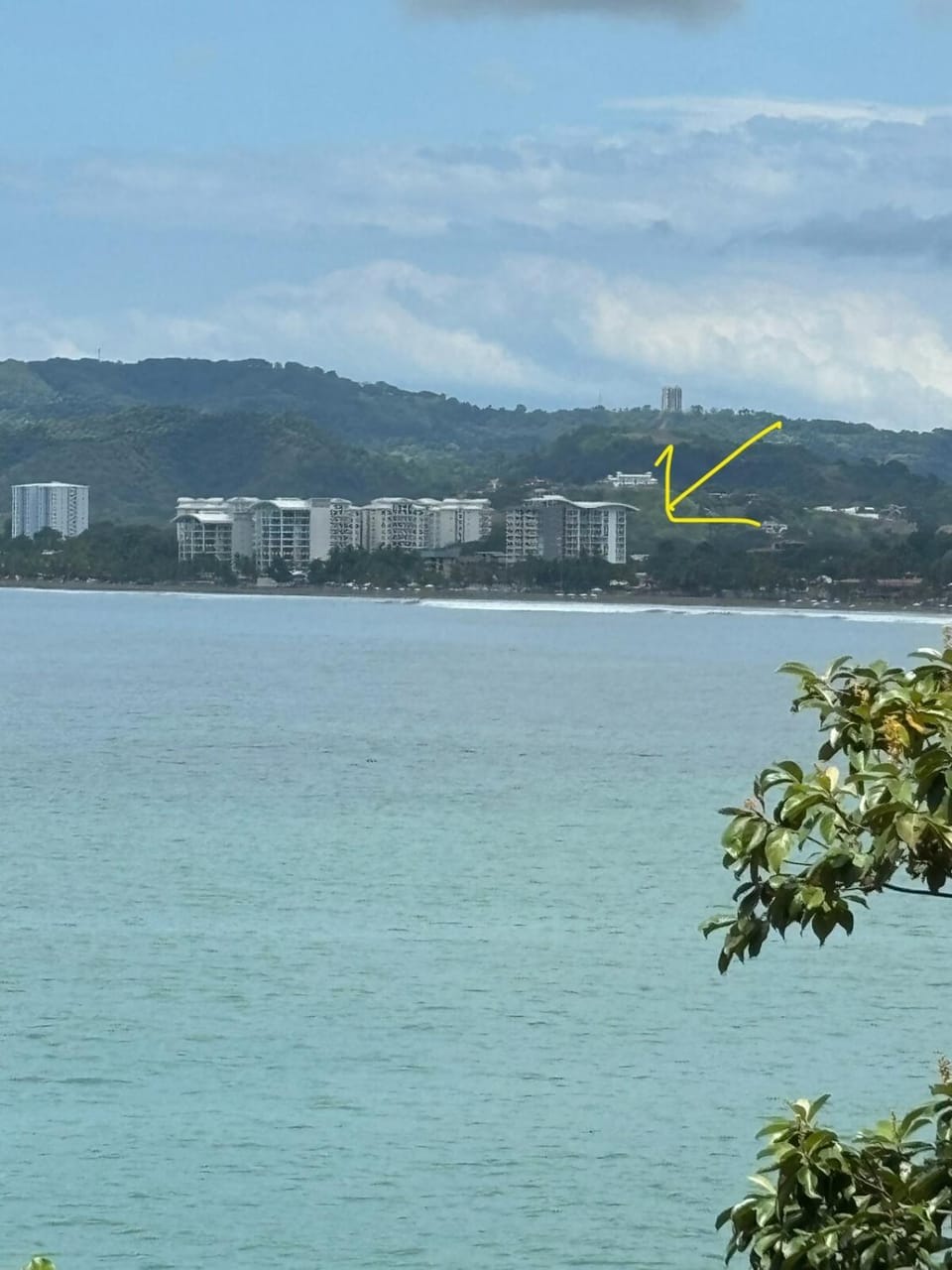 Natural landscape, Sea view