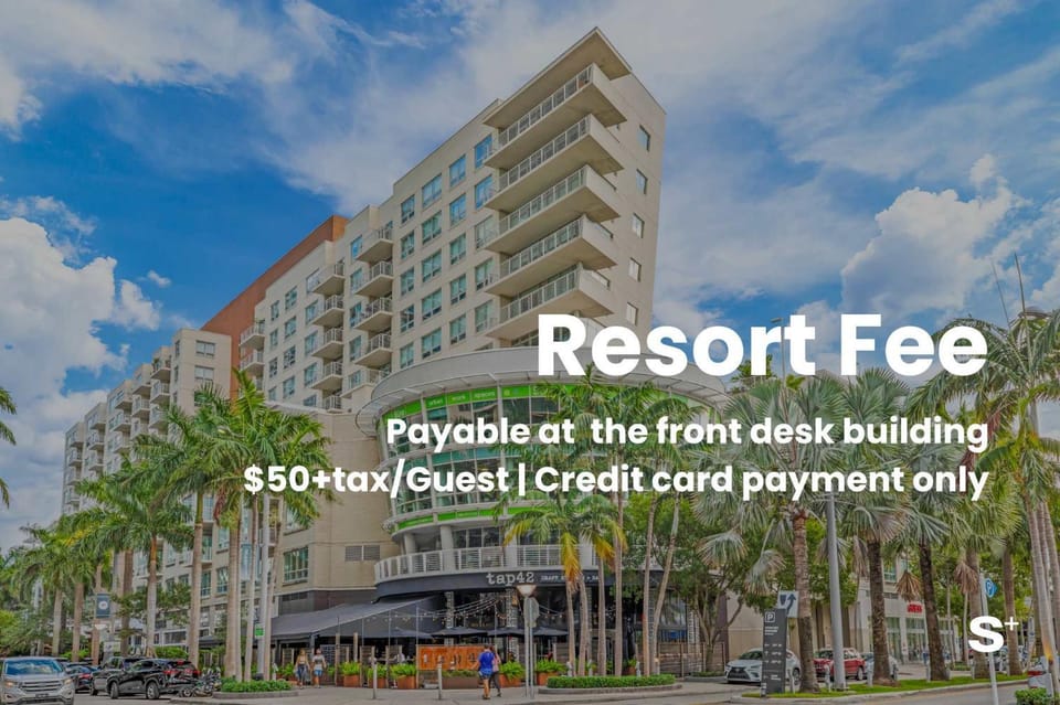 Modern 2-BD Condo in Midtown Miami Pool & Gym House in Miami