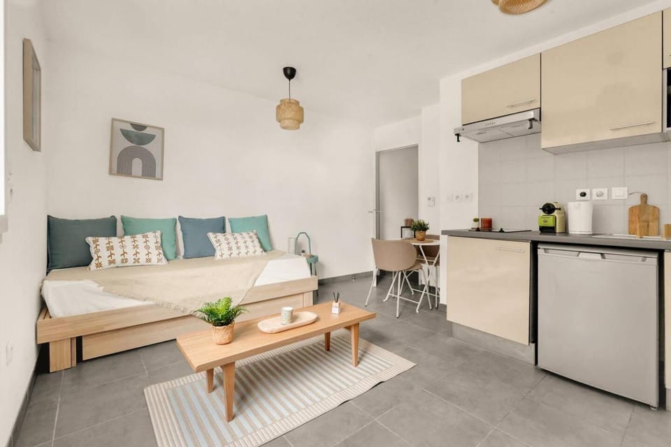 Studio cosy - Sept Deniers Apartment in Toulouse