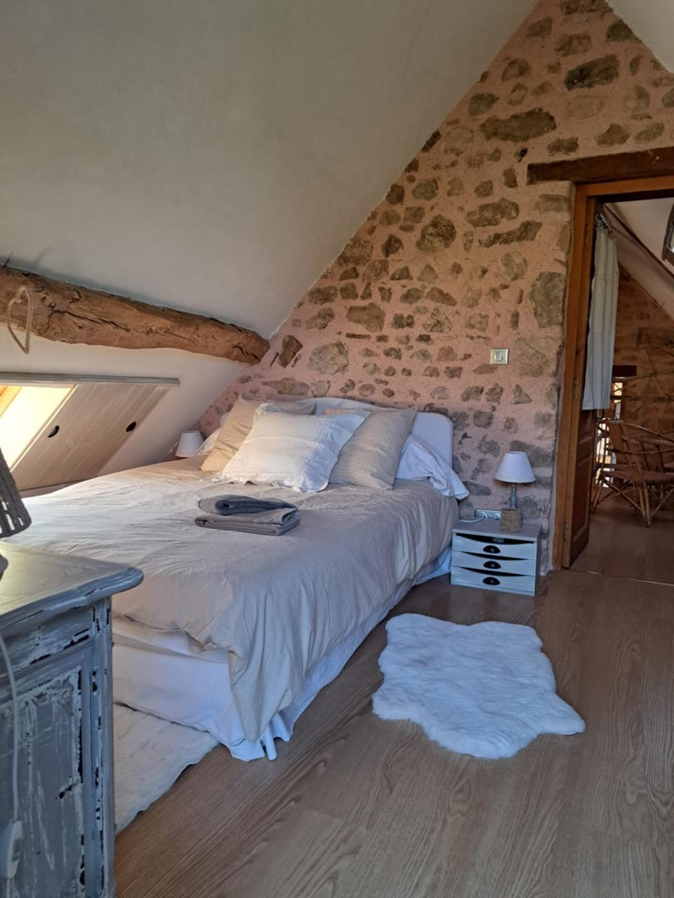 Maison la Bambine chambre nature Bed and Breakfast in Bourgogne-Franche-Comté