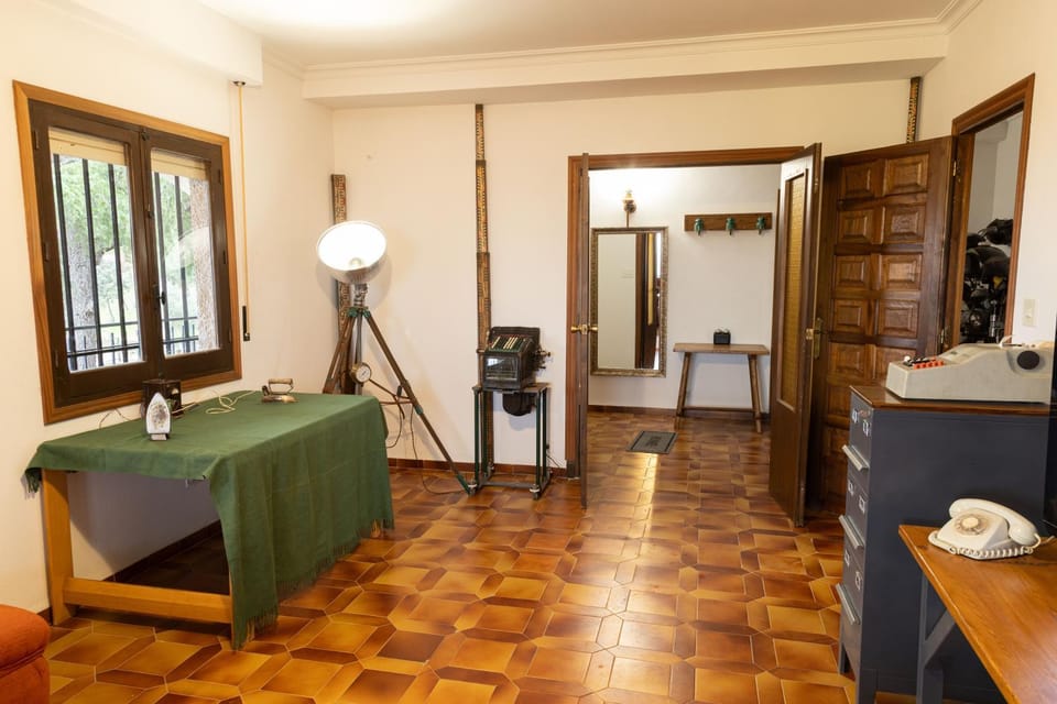 El Cerro del Pinar House in Extremadura, Spain