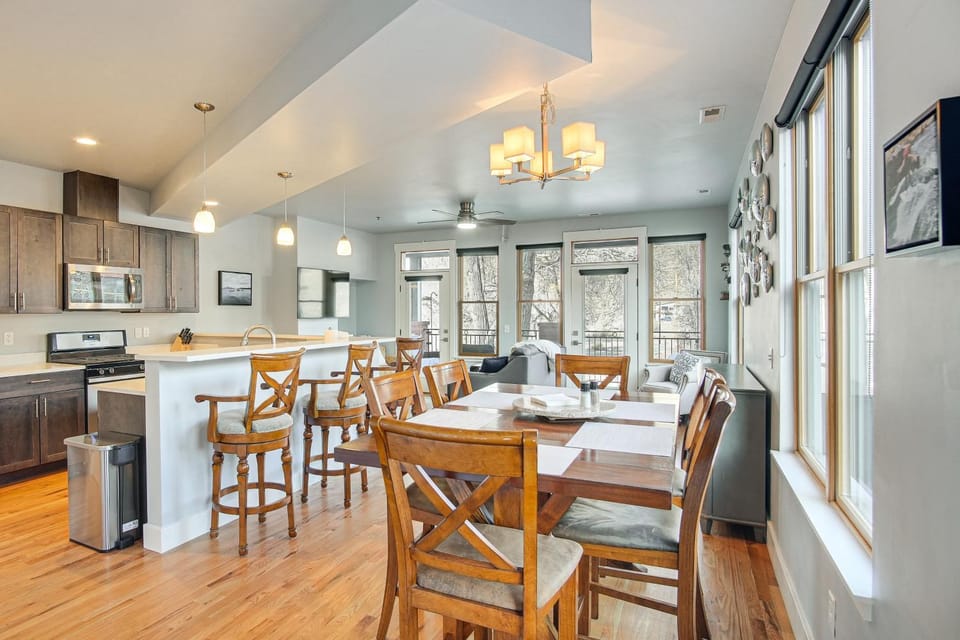 One-of-a-Kind Riverside Condo in Downtown Salida House in Salida