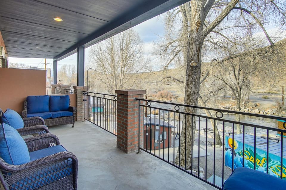 One-of-a-Kind Riverside Condo in Downtown Salida House in Salida