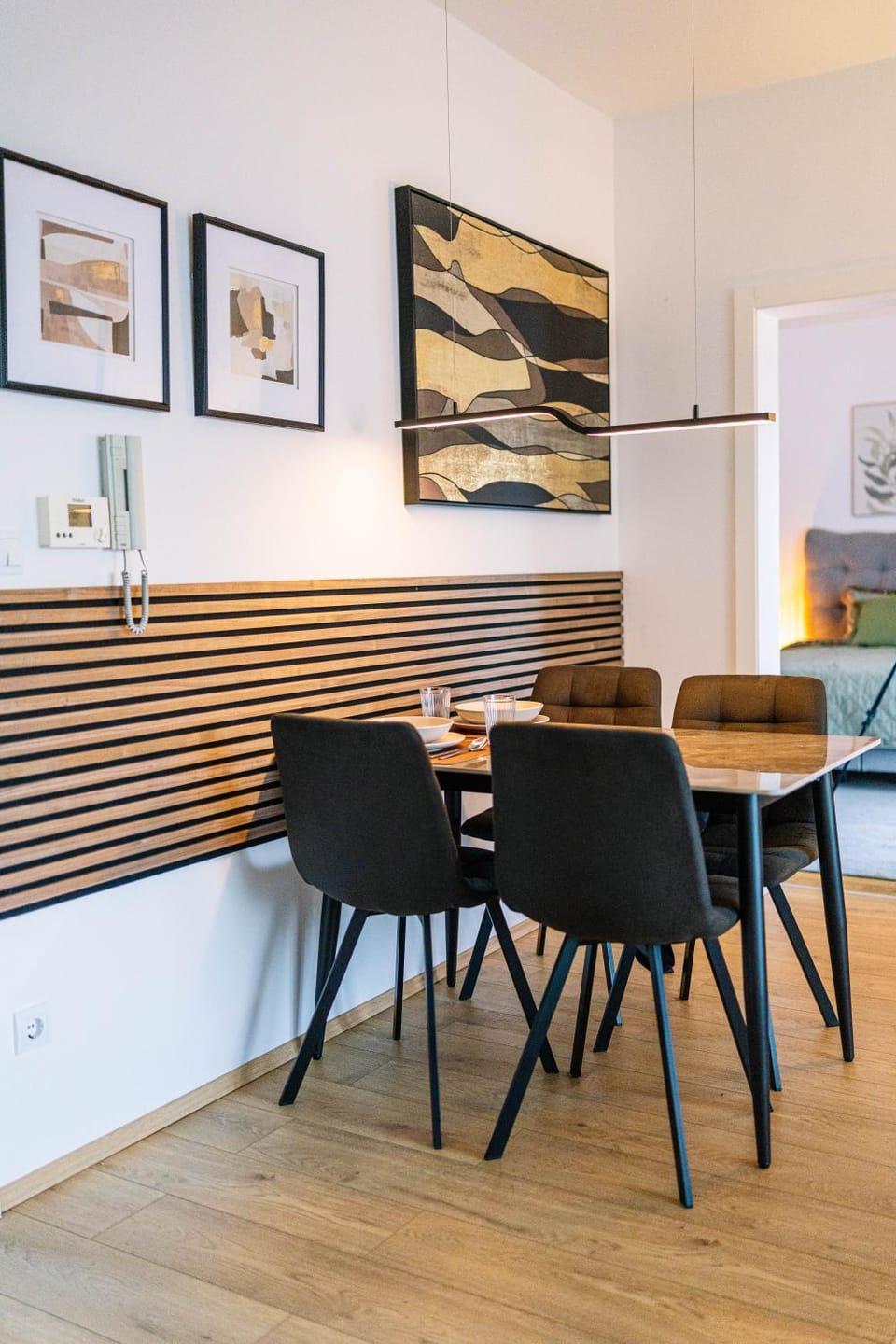 Living room, Dining area